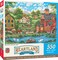 Masterpieces 550 Piece Jigsaw Puzzle For Adults, Family, Or Kids - Swan Pond - 18"x24"